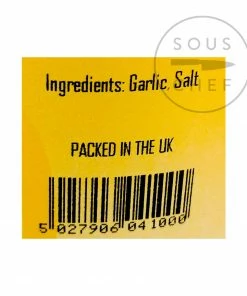Greenfields Ingredients Garlic Salt Catering Size