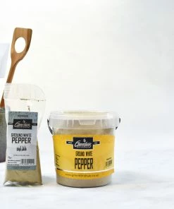 Greenfields Ground White Pepper Ingredients