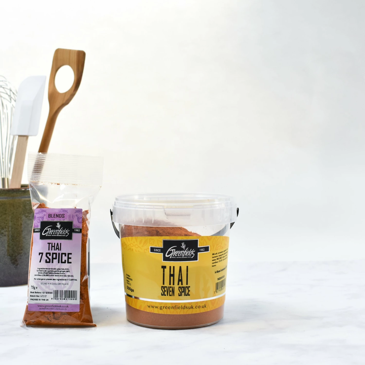 Greenfields Thai Seven Spice Ingredients 4 Greenfields Thai Seven Spice Ingredients