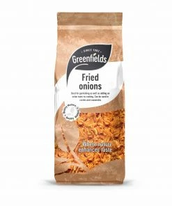 Greenfields Crispy Fried Onions 125g Ingredients