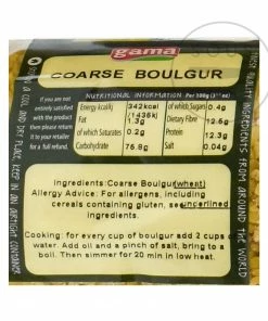 Gama Coarse Boulgur Wheat 1kg