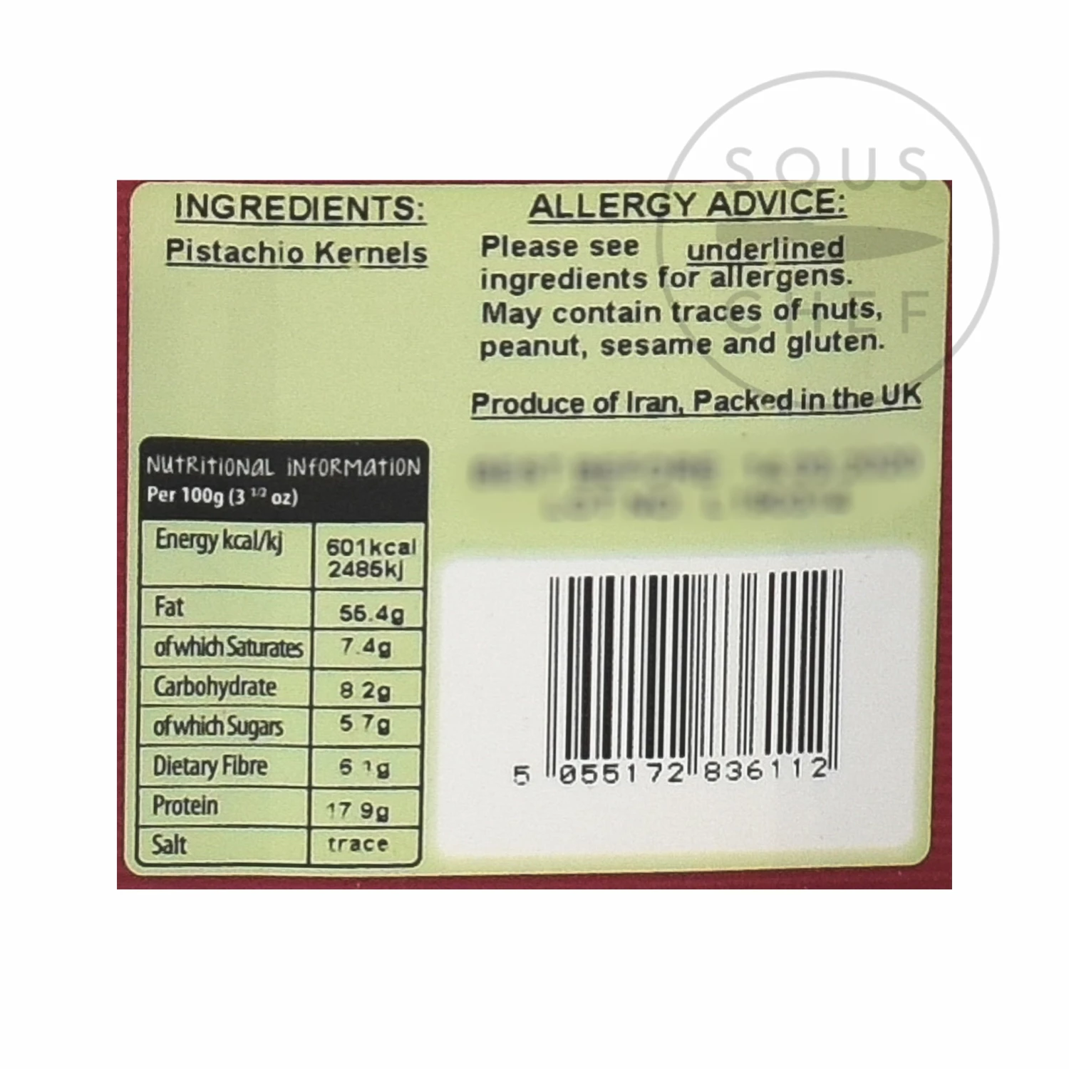 Gama Pistachio Kernels 150g 4 Gama Pistachio Kernels 150g