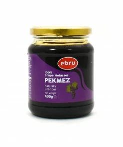 Ebru Ingredients Pekmez Grape Molasses - Boiled Grape Juice 400g