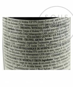 Ingredients Giuseppe Giusti Infused Balsamic Vinegar Collection - Truffle, Fig & Raspberry