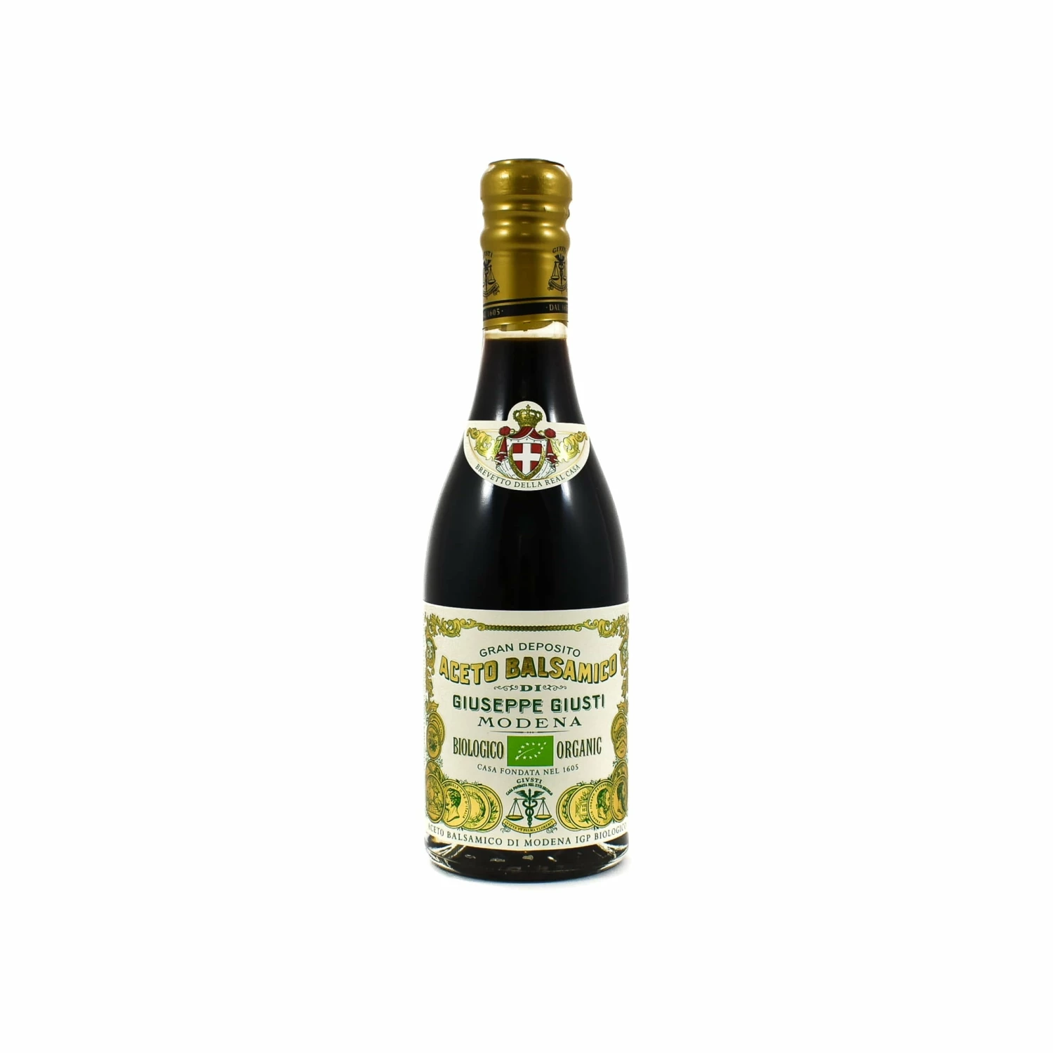 Giuseppe Giusti Organic Balsamic Vinegar 6 Year Aged 250ml 3 Giuseppe Giusti Organic Balsamic Vinegar 6 Year Aged 250ml
