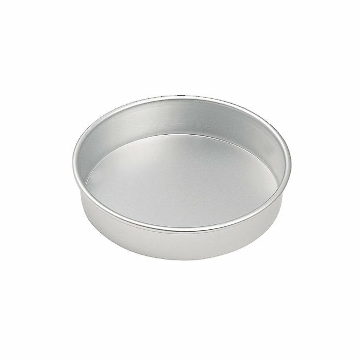 Samuel Groves Mermaid Silver Anodised Sandwich Tin Loose Base Cookware 4 Samuel Groves Mermaid Silver Anodised Sandwich Tin Loose Base Cookware