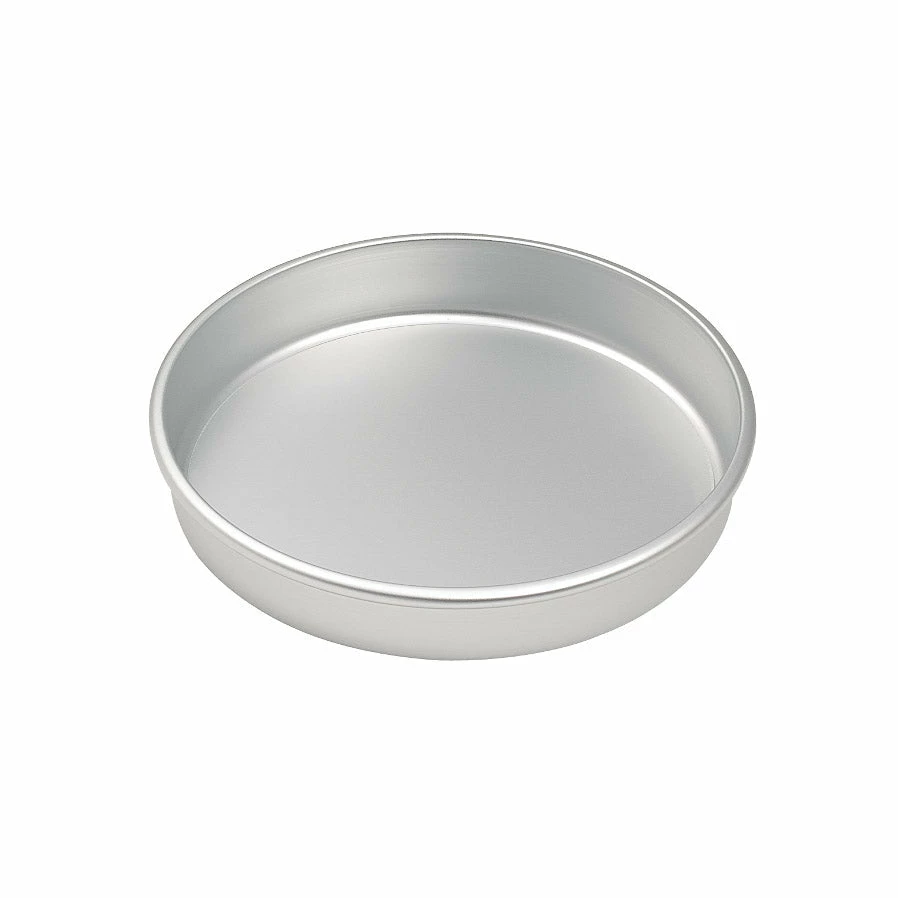 Samuel Groves Mermaid Silver Anodised Sandwich Tin Loose Base Cookware 3 Samuel Groves Mermaid Silver Anodised Sandwich Tin Loose Base Cookware