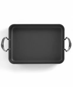 Samuel Groves Mermaid Hard Anodised Roasting Dish With Cast Handles