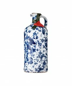Galantino Puglian Extra Virgin Olive Oil In Blue Splatter Ceramic Bottle 500ml Ingredients