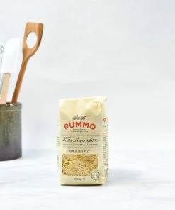 Ingredients Rummo Orzo Pasta - 'Semi Di Orzo' 500g