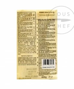 Rummo Gluten Free Penne Rigate 400g Ingredients