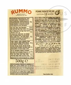 Rummo Penne Rigate 500g