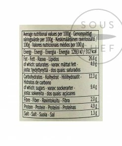 Ingredients Rummo Red Pesto 190g