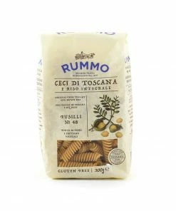 Ingredients Rummo Gluten Free Chickpea Fusilli 300g