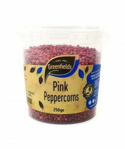 Ingredients Greenfields Pink Peppercorns