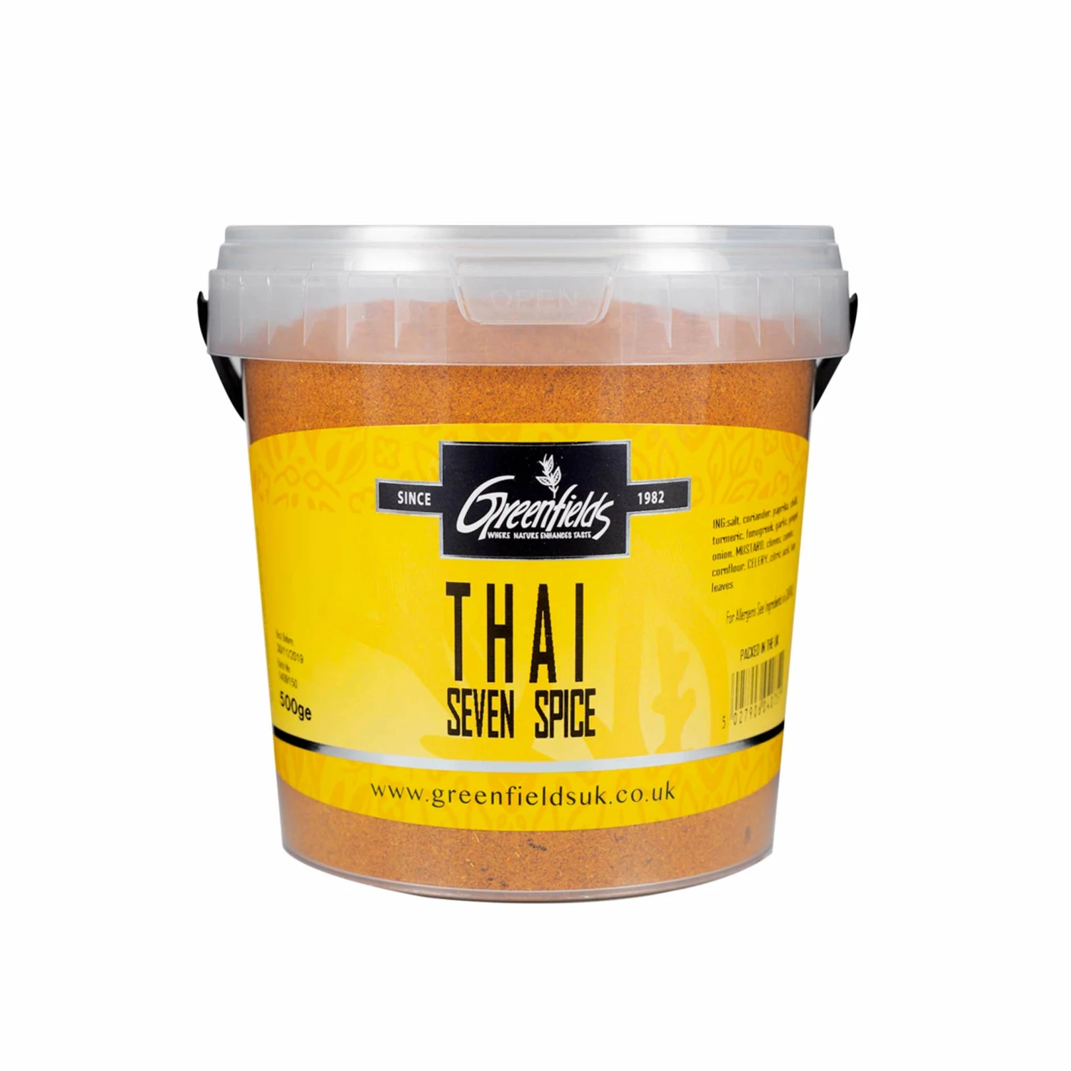 Greenfields Thai Seven Spice Ingredients 5 Greenfields Thai Seven Spice Ingredients