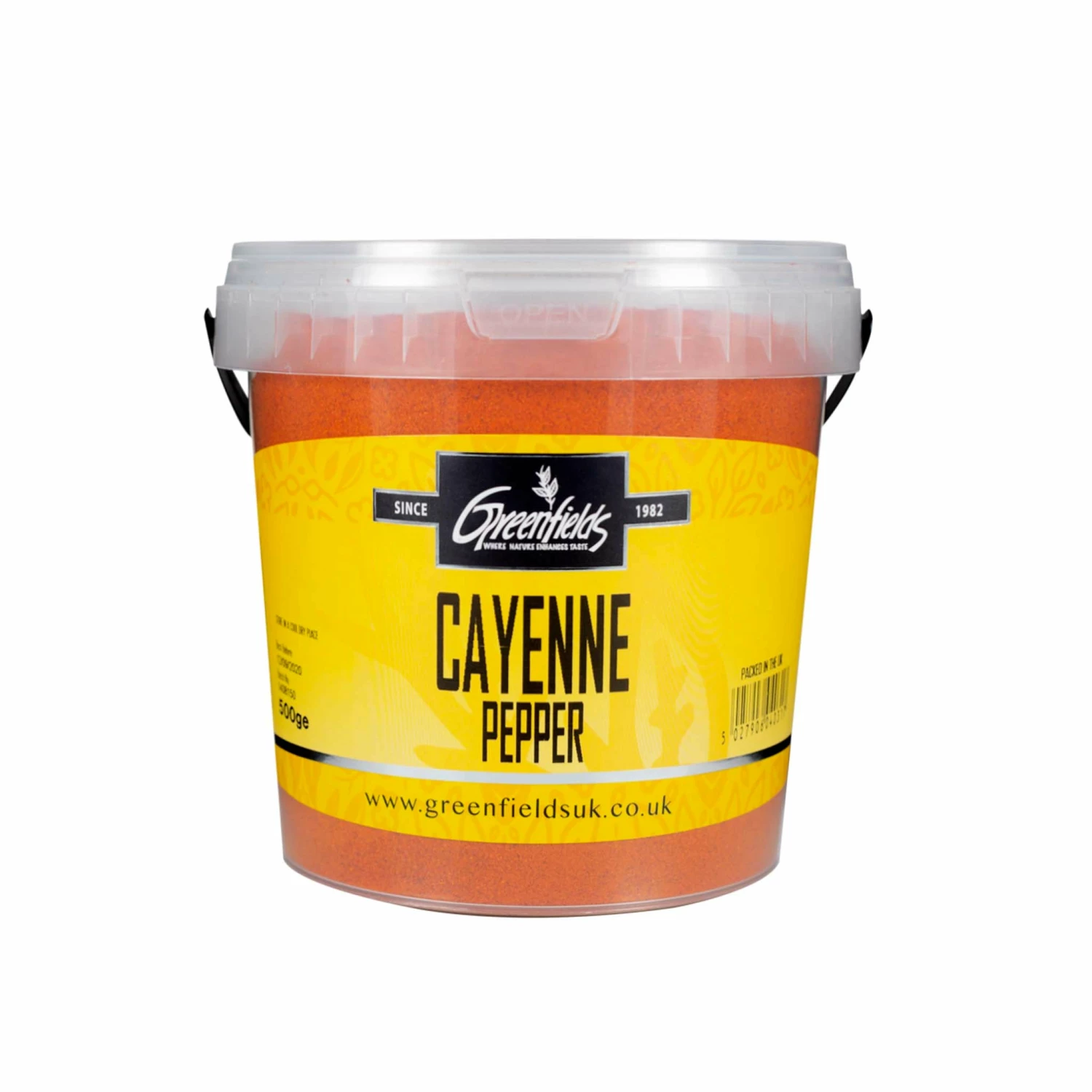 Greenfields Cayenne Pepper Ingredients 5 Greenfields Cayenne Pepper Ingredients
