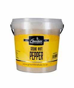 Greenfields Ground White Pepper Ingredients