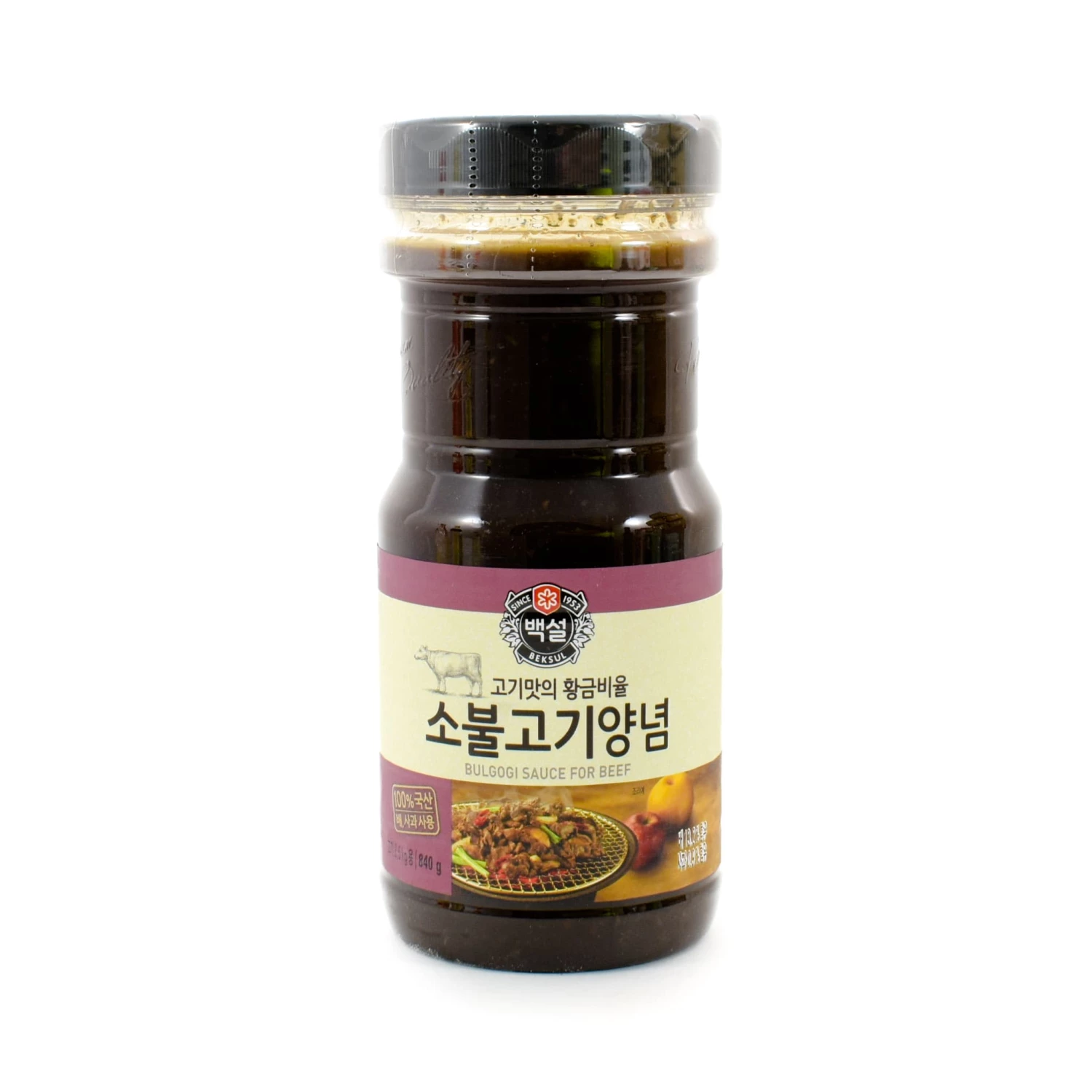Chung Jung One Ingredients Beef Bulgogi Marinade 840g 3 Chung Jung One Ingredients Beef Bulgogi Marinade 840g