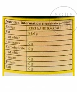 Interlink Ingredients Sichuan Peppercorn Oil - Prickly Oil 210ml