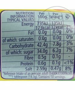MAGGI Chilli Sauce 305g Ingredients