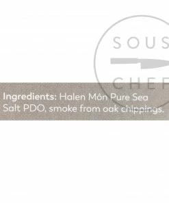 Halen Môn Oak Smoked Sea Salt 100g