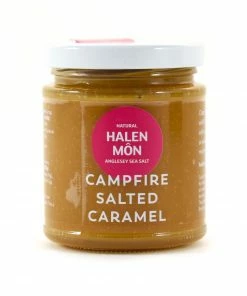 Halen Môn Campfire Salted Caramel 200g