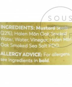 Ingredients Halen Môn Smoky Dijon Mustard 200g