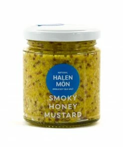 Halen Môn Smoky Honey Mustard 200g Ingredients