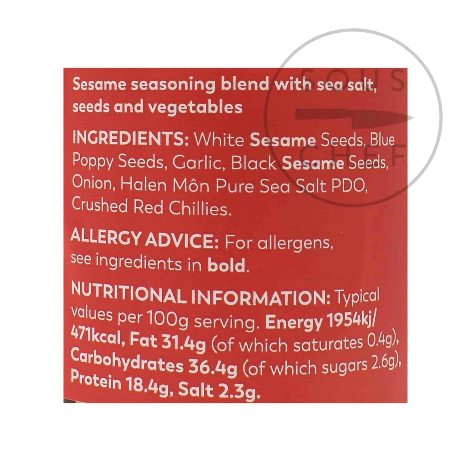Halen Môn Halen Mon Popeth Seasoning (Everything Bagel!)100g 4 Halen Môn Halen Mon Popeth Seasoning (Everything Bagel!)100g