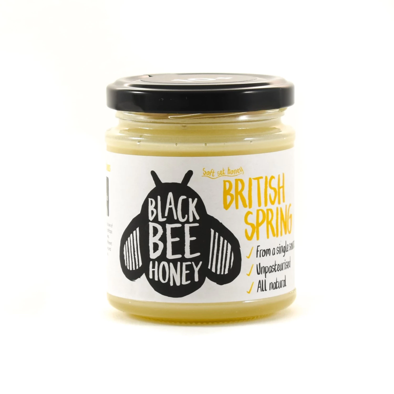Black Bee Honey Black Bee British Spring Honey 227g Ingredients 3 Black Bee Honey Black Bee British Spring Honey 227g Ingredients