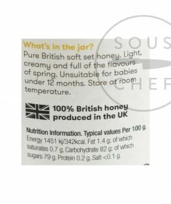 Black Bee Honey Black Bee British Spring Honey 227g Ingredients 7 Black Bee Honey Black Bee British Spring Honey 227g Ingredients