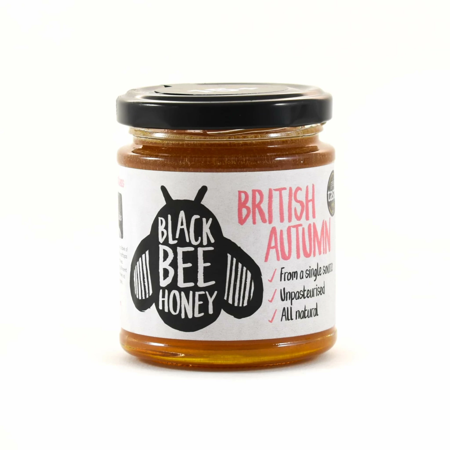 Black Bee Honey Black Bee British Autumn Honey 227g 3 Black Bee Honey Black Bee British Autumn Honey 227g