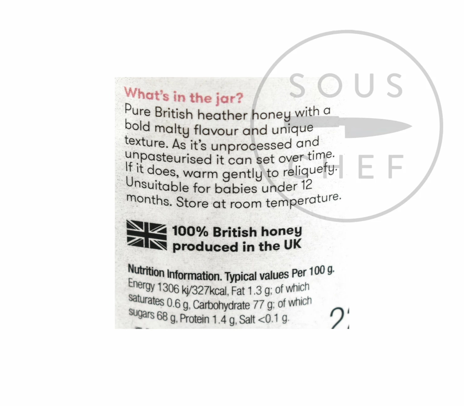 Black Bee Honey Black Bee British Autumn Honey 227g 5 Black Bee Honey Black Bee British Autumn Honey 227g