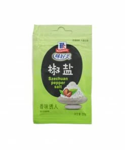 McCormick Ingredients Sichuan Pepper & Salt 20g