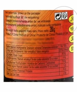 LGM Preserved Black Beans In Chilli Oil 280g