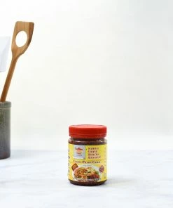 Tean's Gourmet Crispy Prawn Chilli Sambal 240g Ingredients