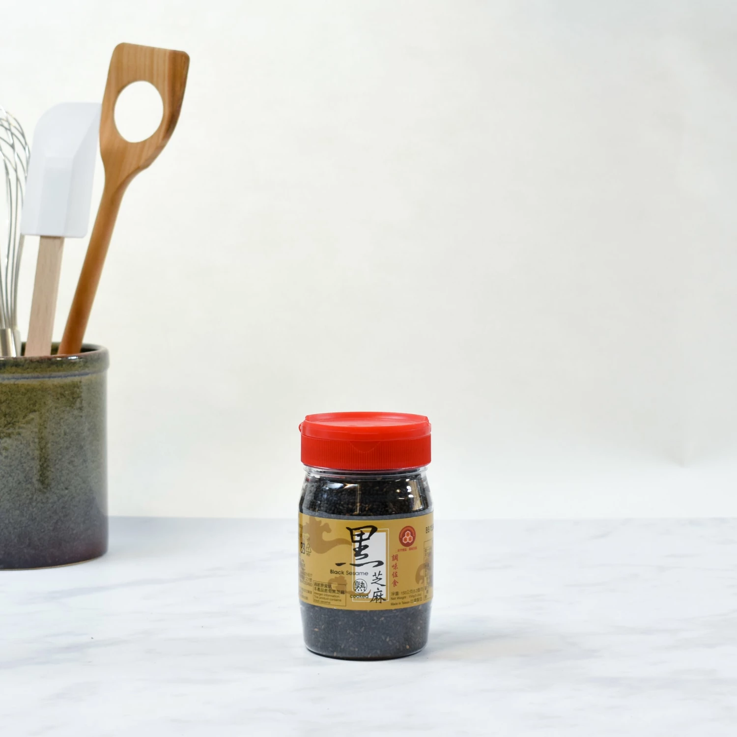 CJI Chinese Ingredients Toasted Black Sesame Seeds 150g 4 CJI Chinese Ingredients Toasted Black Sesame Seeds 150g