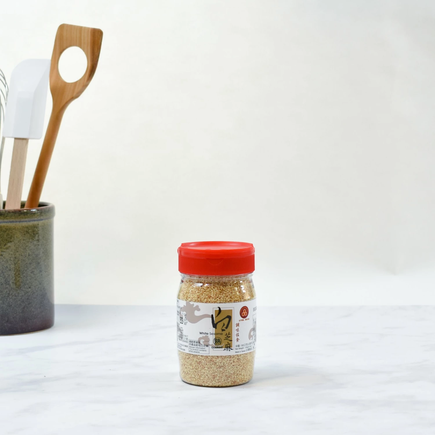 CJI Toasted White Sesame Seeds 150g 4 CJI Toasted White Sesame Seeds 150g