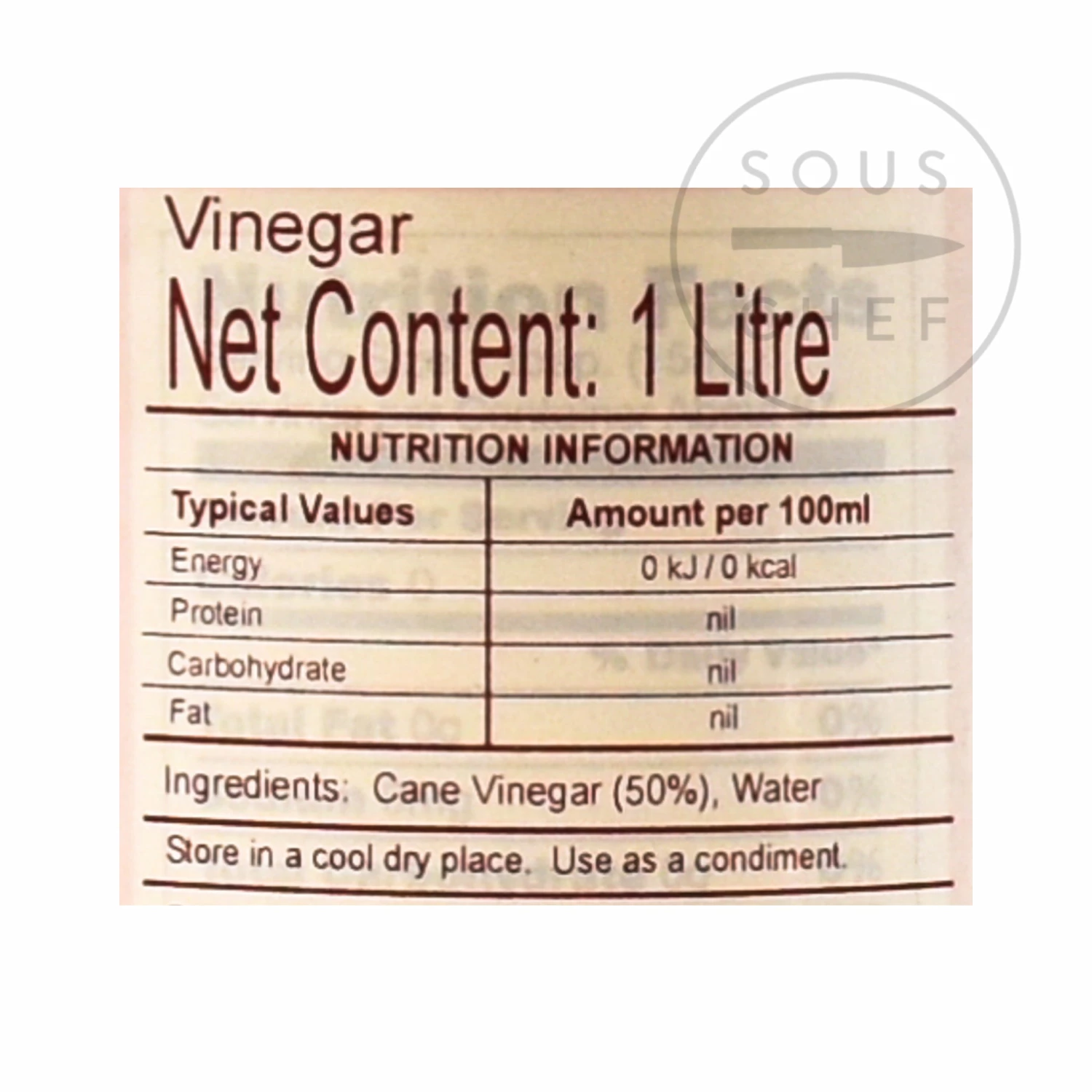 Datu Puti Vinegar - Sukang Maasim 1 Litre 4 Datu Puti Vinegar - Sukang Maasim 1 Litre