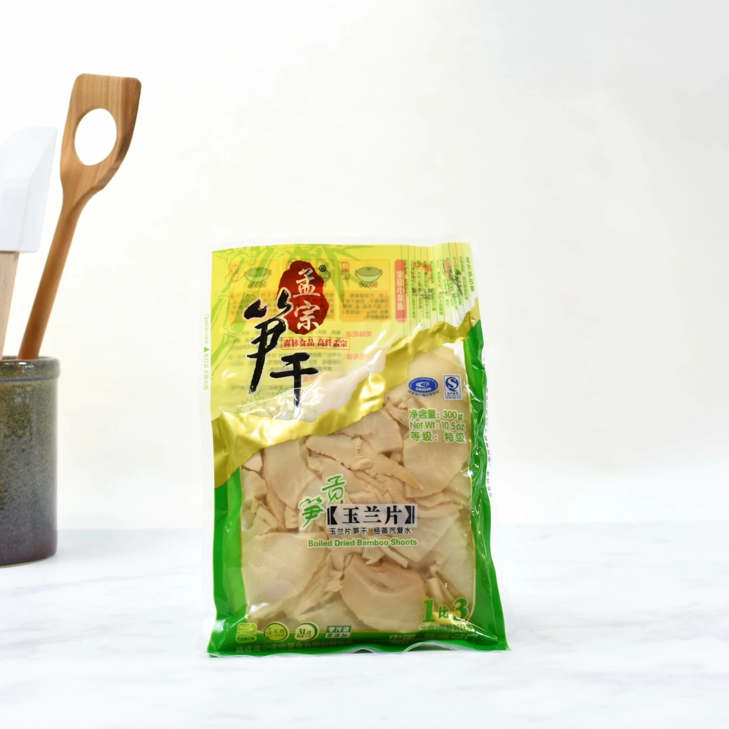 Meng Zong Bamboo Shoots 300g 5 Meng Zong Bamboo Shoots 300g