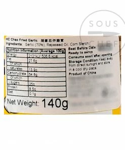 House Of Chao Crispy Fried Garlic 140g