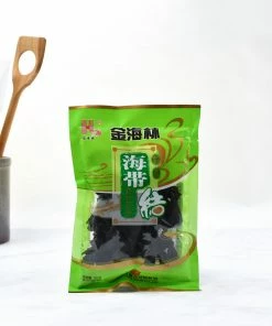 JHL Kelp Knots 50g Seaweed & Squid Ink