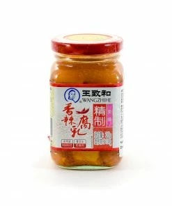 WZH Fermented Bean Curd With Chilli 240g