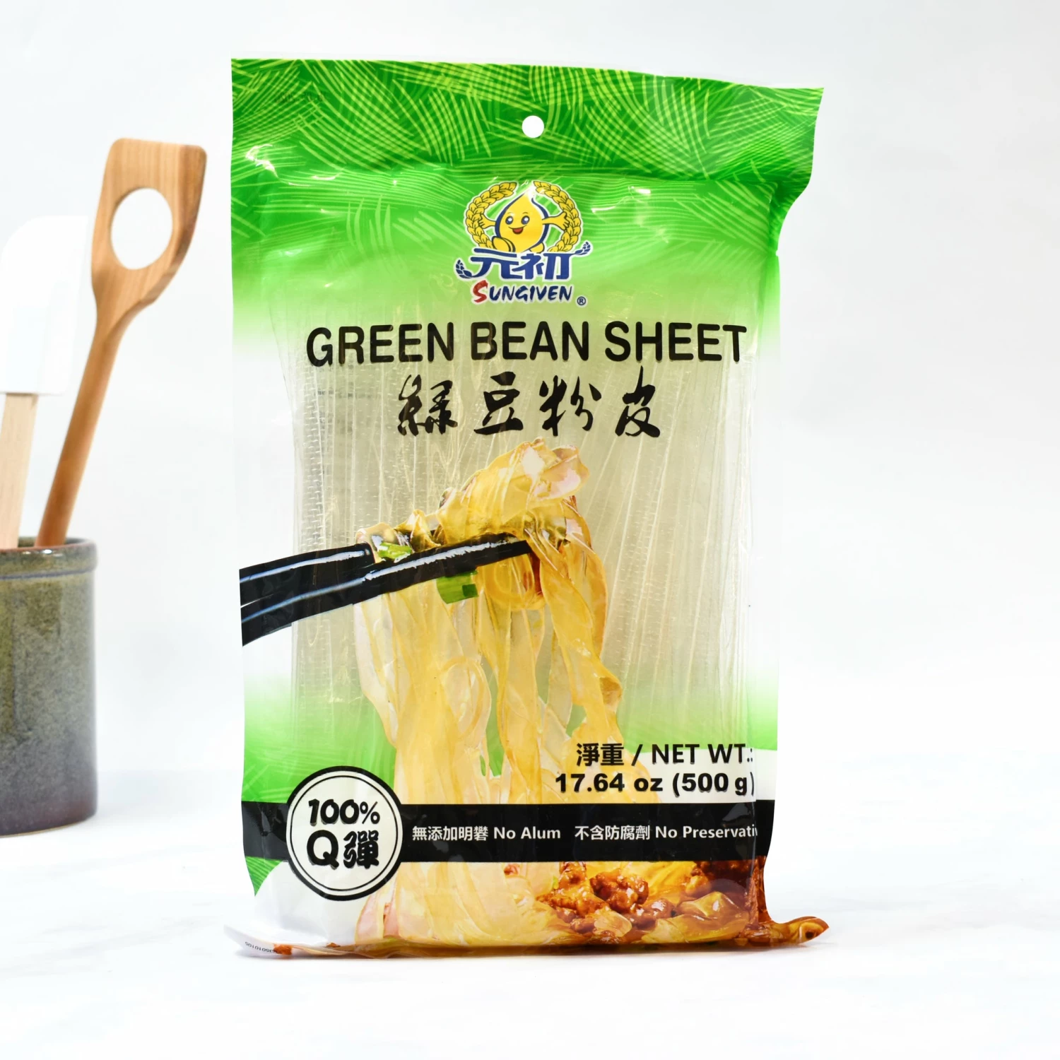 SG Mung Bean Starch Sheets 500g 5 SG Mung Bean Starch Sheets 500g