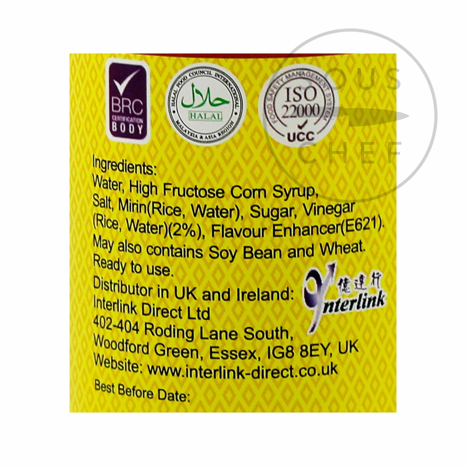 YH Sushi Vinegar 200ml 5 YH Sushi Vinegar 200ml