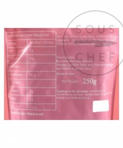 WFY Lychee Flavour Tapioca Pearls 250g