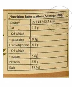 CLH Chinese Hot Chilli Broadbean Paste 500g