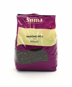 Suma Black Nerone Rice 500g Ingredients