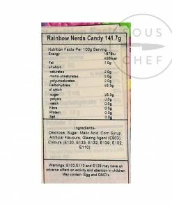 Wonka Rainbow Nerds 142g